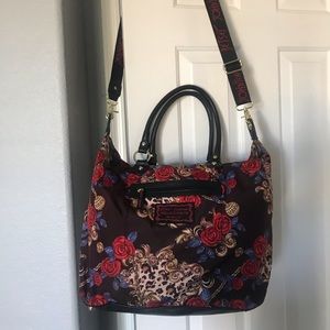 Betsy Johnson weekender bag
